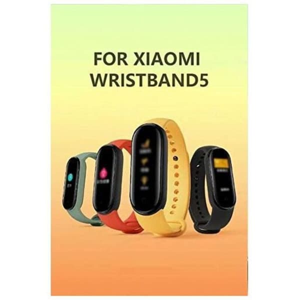 [LCS]20 stk. erstatningsremme kompatible med Xiaomi Mi Band 5/620 ur