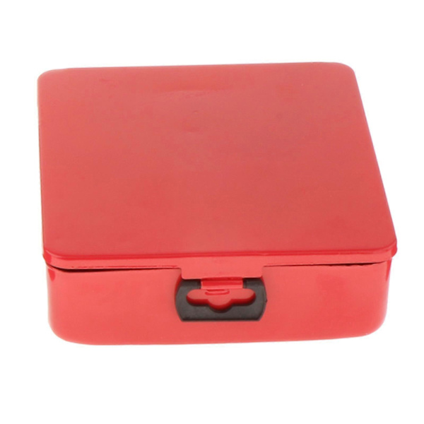 [LCS] Twistborbitsetui Borebitsdispenser Organizer, Metal, Tilbehør 41 Slots