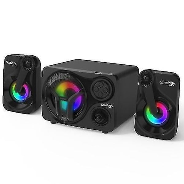 Smalody YXSM 8030 Bluetooth Högtalare 3.5mm Trådbunden Högtalare 20W