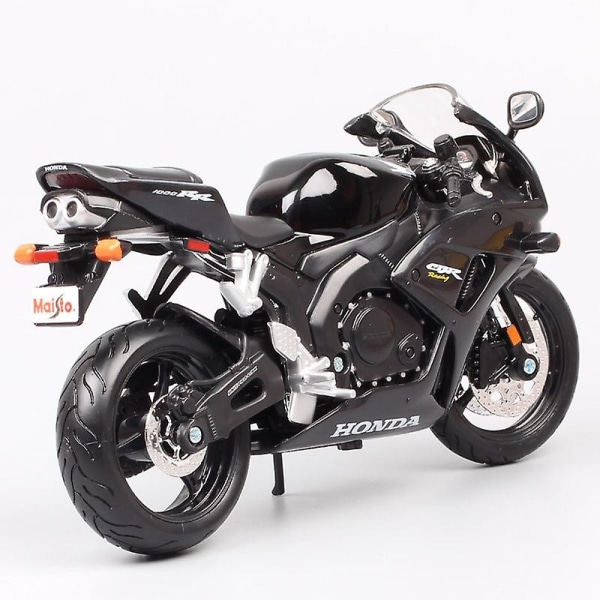 Classic 1:12 Maisto Honda Cbr1000rr Supermoto Cbr 1000rr Fireblade Diecast Fordon Motorcykel Skalmodell Leksak Miniatyr pojkecykel