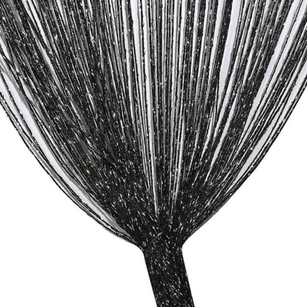 [LCS] Hengende perlegardin Blondgardin Silver