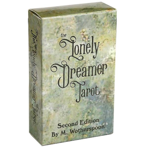 The Lonely Dreamer Tarot 2. utgave Kortstokk Penger Tarot Kortspill Pamela Colman Smiths Rws Tarot Kortstokk Golden Botticelli