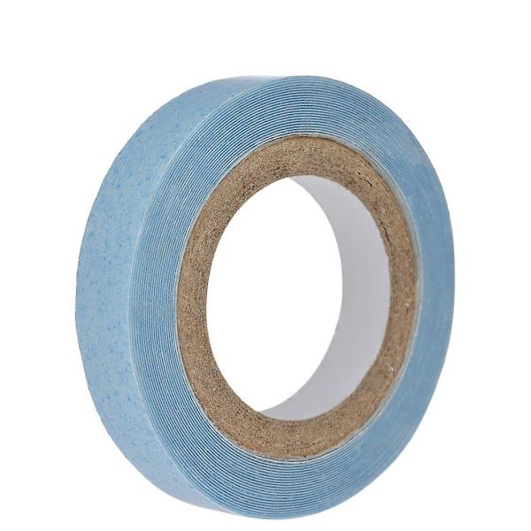 1 Rulle 0.8cm 3 yards Vattentät Hårtejp Dubbelsidig Självhäftande G