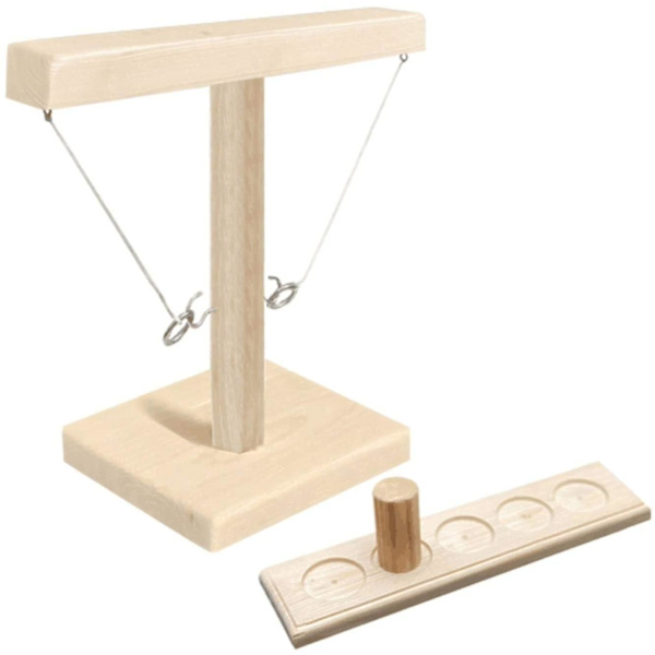 Ring Toss Spil med Shot Stige Bundle, Drikke Legetøj til Voksne, Hurtigt Interaktivt A(A)