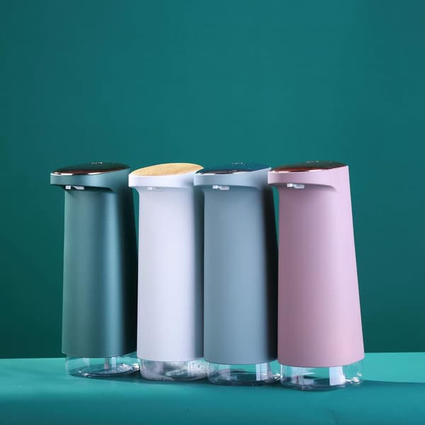 [LCS] Automatisk sæbedispenser, elektrisk sæbedispenser med sensor, IPX4 v dark green