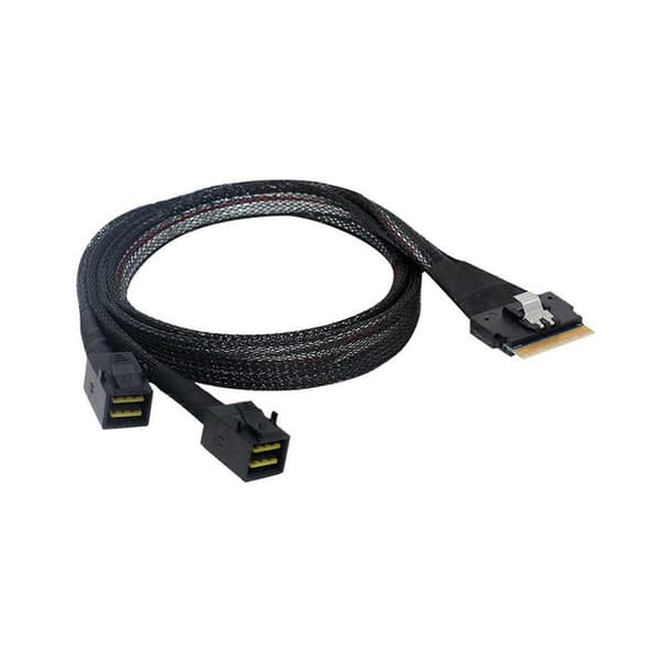 [LCS]SFF-8654 8i och 2 SFF-8643 gränssnitt anslutningskabel snabb stabil dataöverföringskabel 50/80cm 0.5m