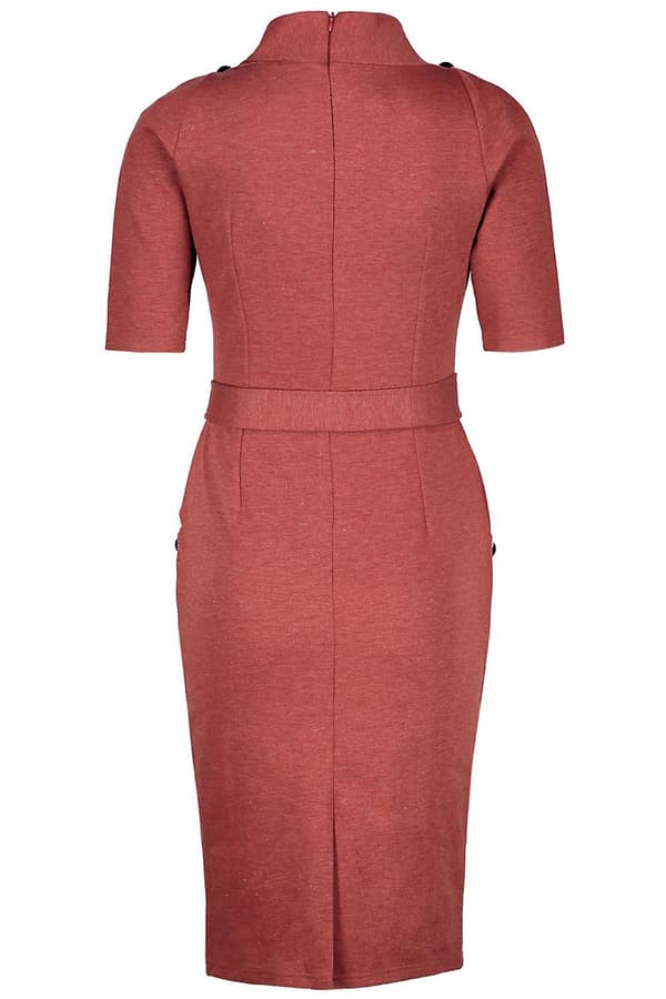 [LCS] Mini Bodycon Aftonklänning med korta ärmar