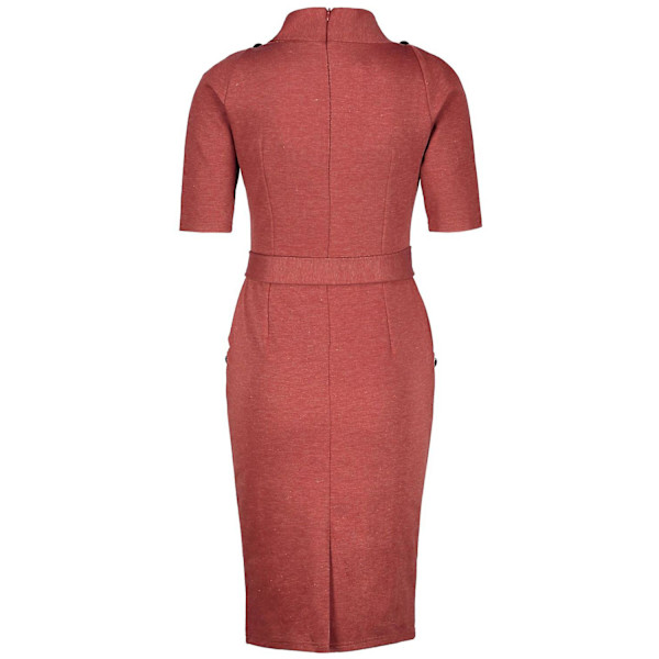 [LCS] Mini Bodycon kortærmet aftenkjole