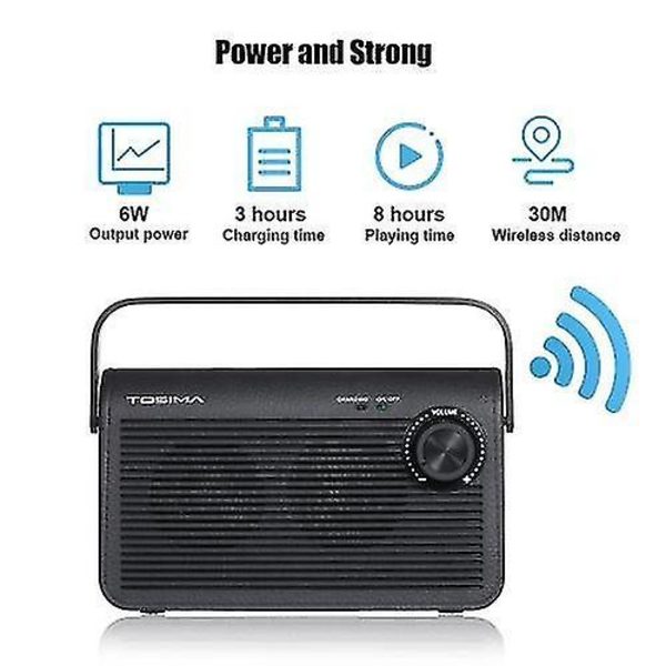 Smart Röststyrning Soundbar Portabel WiFi Trådlös BT/WiFi Högtalare