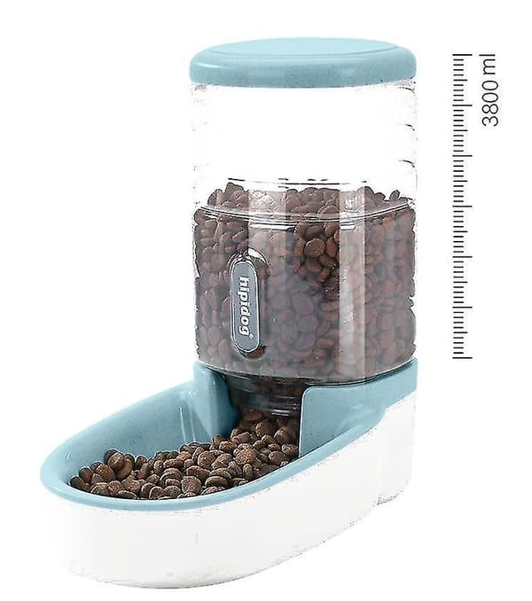 [LCS]Automatisk kæledyrsfoderautomat, drikkefontæne blue feeder