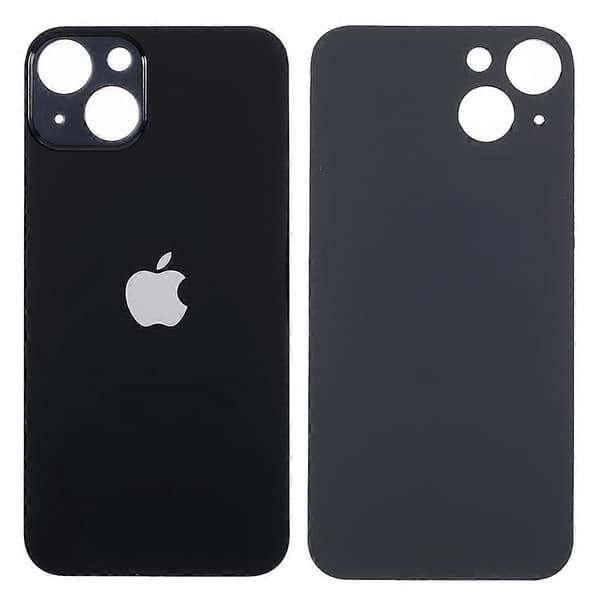 [LCS] For iPhone 13 6,1 tommer batterideksel reparasjonsdel (kameraringhull standardversjon) - Multicolor Black