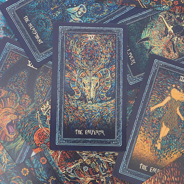 12*7 Prisma Tarot -prisma Tarot Oracle -kortti
