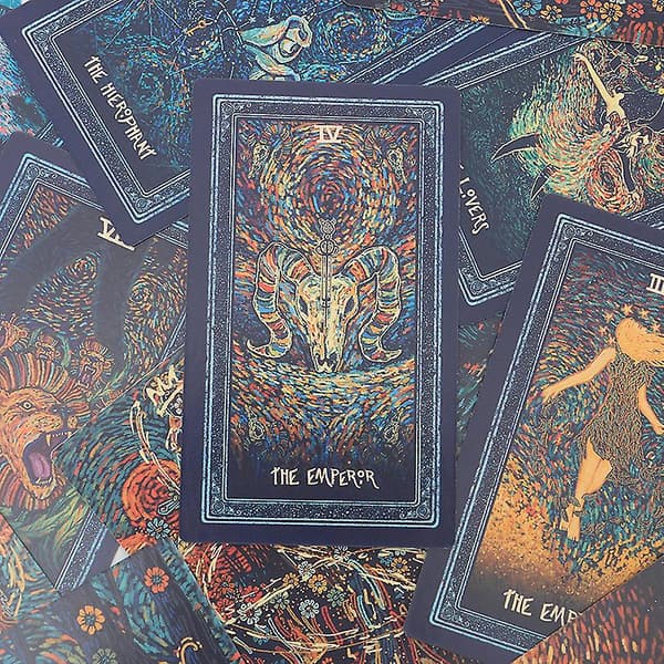 [LCS]12*7 Prisma Tarot-prism Tarot Oracle Card