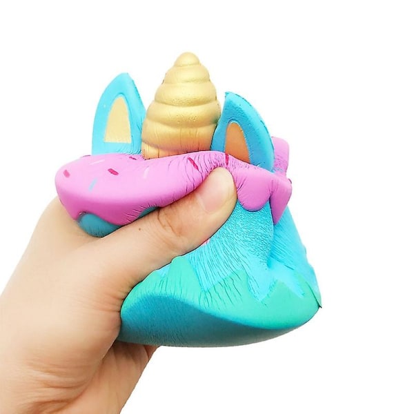 Kawaii Squishy Slow Rising Unicorn Cake Squeeze Toys
