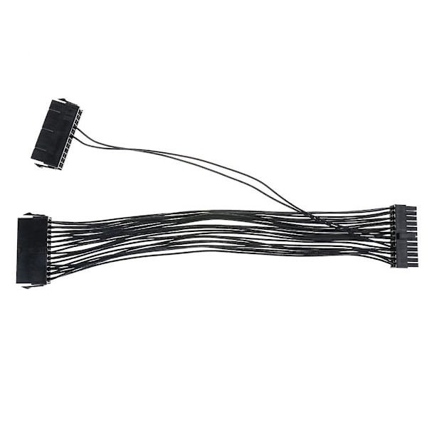 Dual Psu Power Extender Kabel 24pin Atx Pc Mining Adapter Connector Husholdningscomputer Sæt Kompatibel med Bitcoin Miner Mining