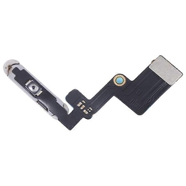 [LCS] Kompatibel med iPad 10.9 (2022) OEM Fingeravtryckssensor Flexkabel Ersättningsdel (utan logotyp) Silver