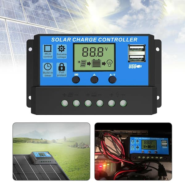 Solar ladecontroller