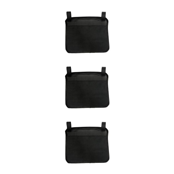 1/3/5 1 stk. Universal Anti Gravity Stol Sidetaske Anti Gravity sort 30x25cm 3Set black 30x25cm