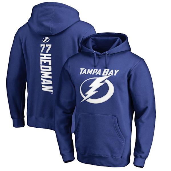 Reedca Nhl Fleece Hoodie för Herrar, Ishockey 7 XXX-Large