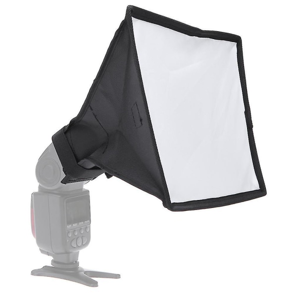 Diffuser Softbox 20 X 30cm Universal Foldbar Flash Lys Diffuser Softbox