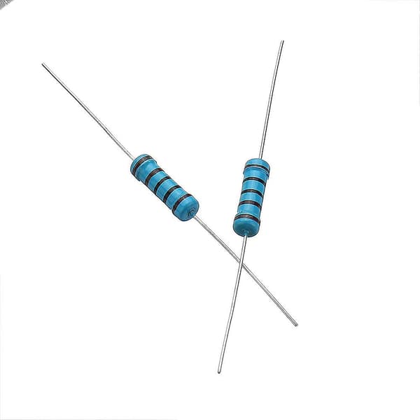 [LCS]60 stk. 2w 1000r Metalfilmmodstand Modstand 1% 1k Ohm Modstand