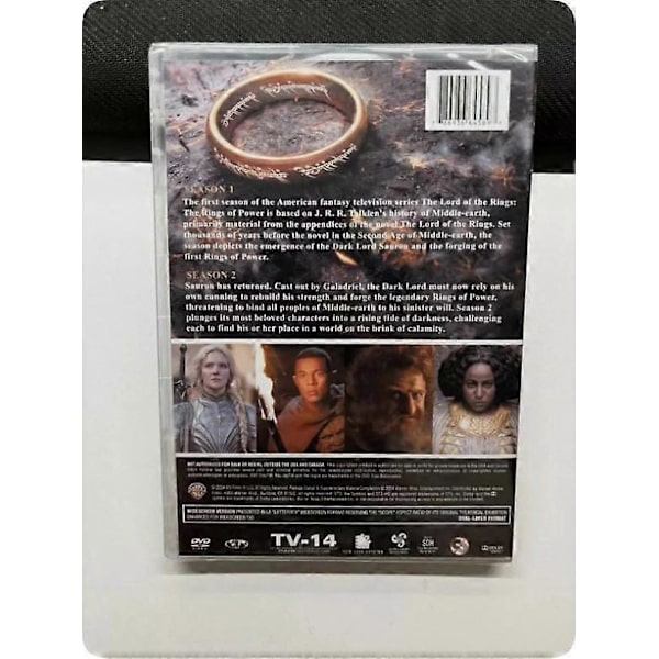 [LCS] Sagan om ringen: Maktens ringar säsong 1-2 engelsk version 6DVD