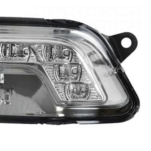 [LCS]LED Kørelys DRL Nedre Kofangergitter Kompatibel med W212 E300 E350 E500 2009-2013 Left