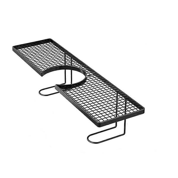 Vask Organizer Rack, Vandhane Opbevaringshylde, Håndvask Hylde, Organizer, Pladsbesparende Badeværelsesbordplade Organizer Black