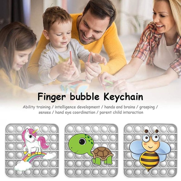 Push Pops Bubble Toy Senaste musen förlorade spel Brädspel Tänkande Träning Pussel Intressant leksak för 13