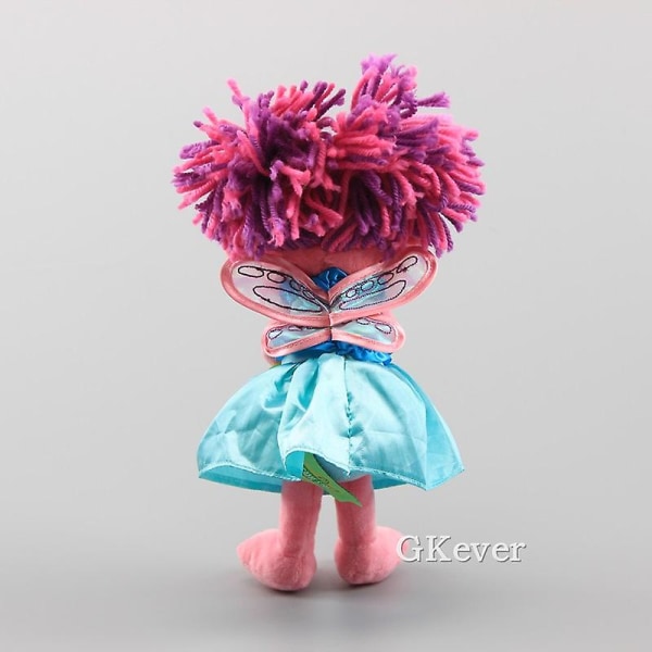 12"30 Cm Sesame Street Abby Cadabby Fairy Angel Plyschdocka mjuka leksaker dockor