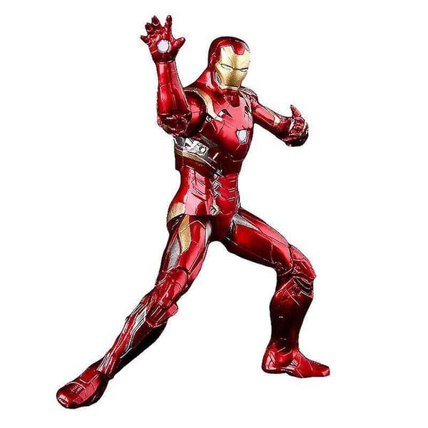 [LCS]Avengers Superhelt Iron Man Actionfigur 18cm Leker