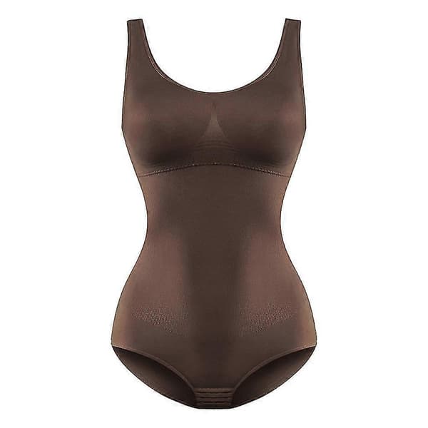 Sömlösa Body Shapewear för kvinnor Högelastisk Bodysuit Underkläder Slim Shaper XL