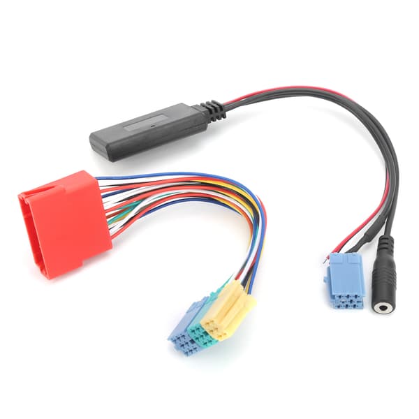 [LCS] Mikrofonadapter AUX-lydkabel Stereo Håndfri Bluetooth 5.0 8-bens Plug and Play 0.1