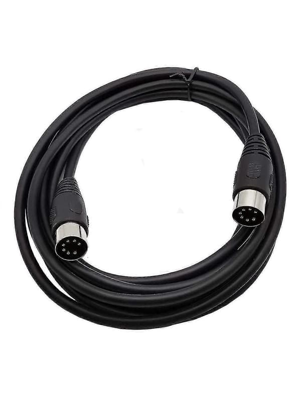 7 Pin DIN MIDI Kabel Han til Han Interface - Tilgængelig i 1m, 1.5m og 3m Længder til Musik Controllere og Udstyr 1.5M