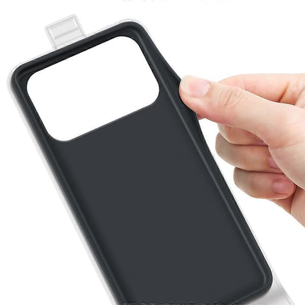 [LCS]Kompatibel med iPhone 17 Pro-fodral med kortplatser Vertikalt vikbart lädertelefonfodral White