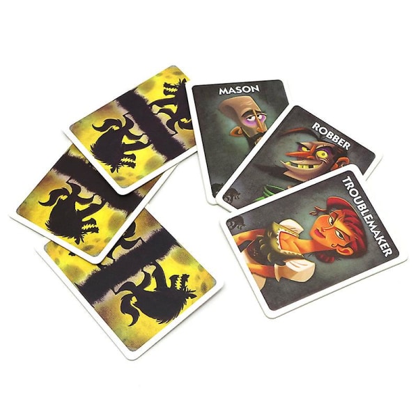 One Night Ultimate Werewolf Brädspel Roligt Family Daybreak kortspel vampire