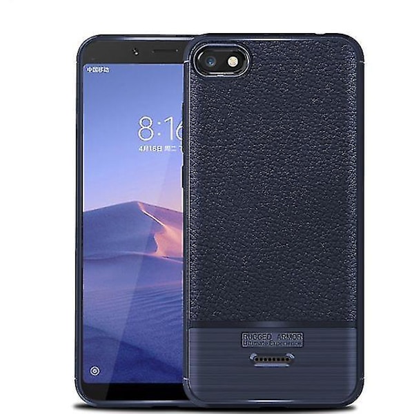 Mjukt Stötsäkert Skyddsfodral för Redmi 6A - Blå