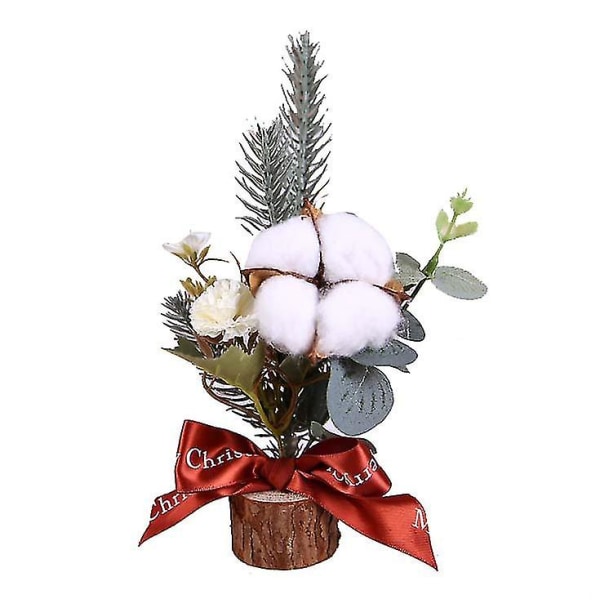 Jul Konstgjord Blomsterdekoration Tallgrenar Dekor Buketter TypeA