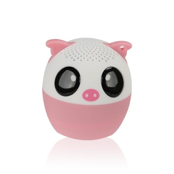 Mini Djur Bluetooth Högtalare Portabla Trådlösa Högtalare Gåva Utomhus Ljud Stereo Subwoofer Musikspelare För Iphones Telefoner pig