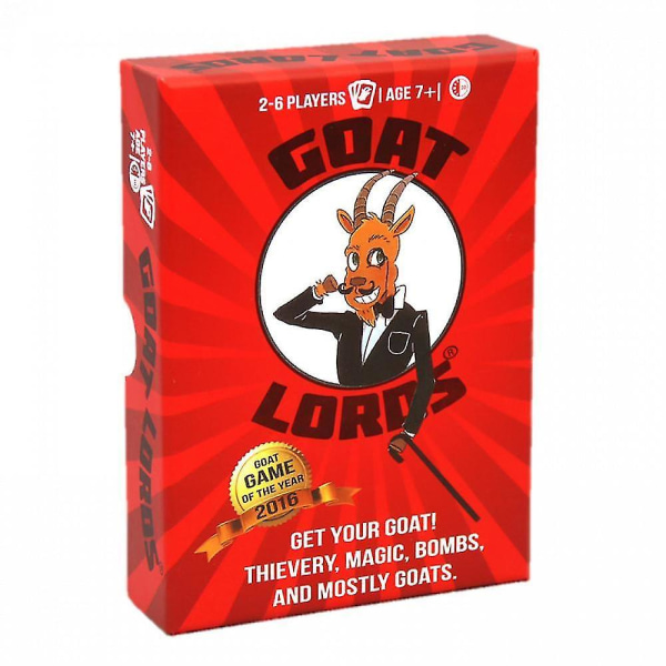Goat Lords Game Engelsk version av Goat Lords föräldra-barn-spel