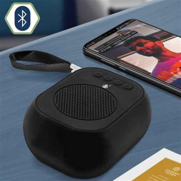 F4314 Ultrakompakt Micro-SD / USB Audio Bluetooth Högtalare Mikrofon