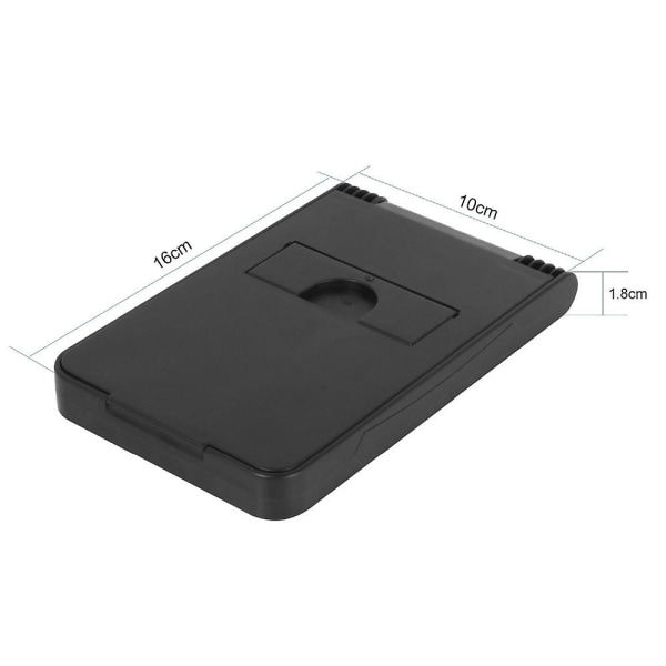 Sammenleggbart stativ for Nintend Switch, justerbar vinkelholder, NS-brakett for Nintendo Switch spillkonsoll-dokk