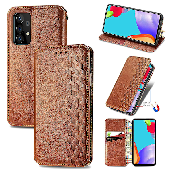 Kotelo Samsung Galaxy A52 5g/4g Läppäkotelo Lompakko