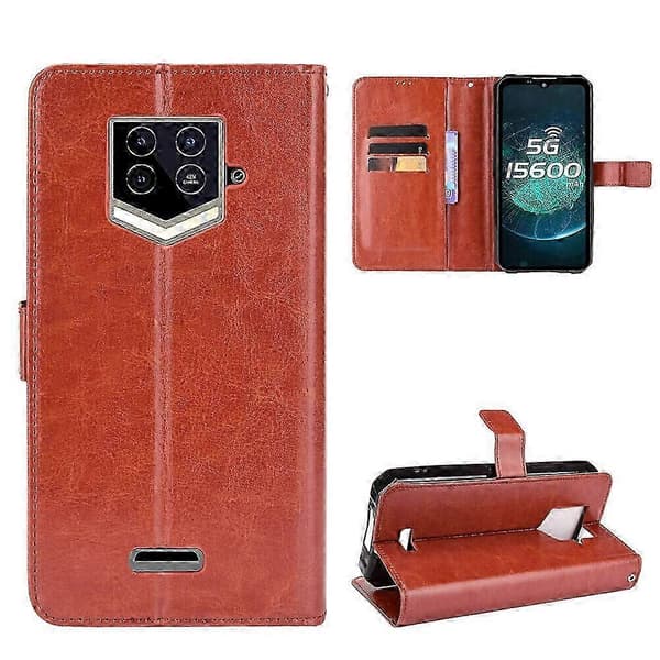 Etui til Oukitel WP15 Cover Pung Flip Læderetui med Kortplads... A1