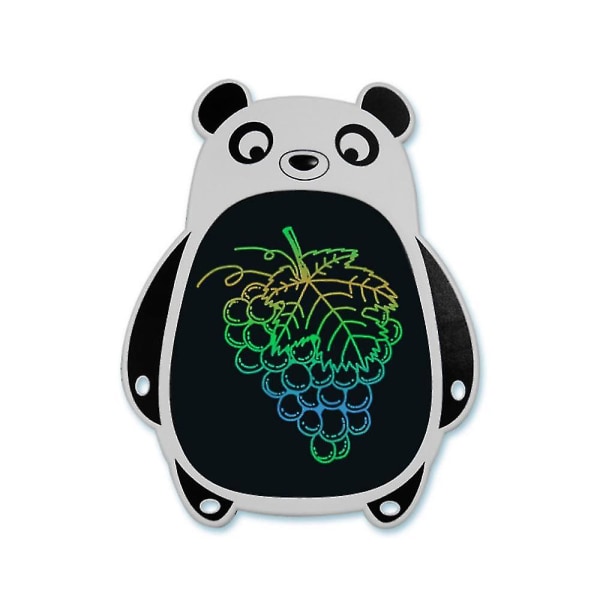 8,5 tommer Panda Elektronisk Skrivebrett Tegnebrett for Barn Panda