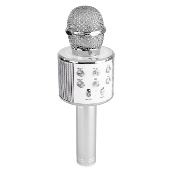 Max Km01 - Bluetooth Karaoke Mikrofon med integrerad högtalare