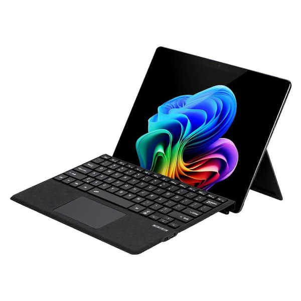 [LCS]2089D Farverigt baggrundsbelyst Bluetooth-kompatibelt tastatur til Microsoft Surface Pro 11/10/9/8/X
