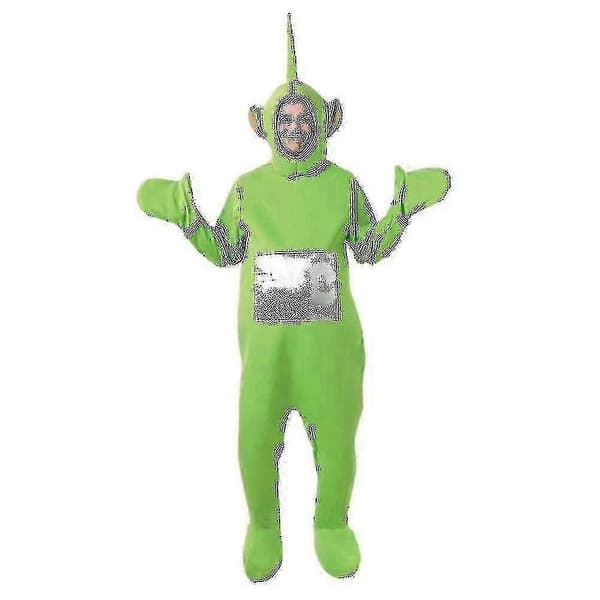 [LCS]4 farver Teletubbies Rolle Voksen Sjovt Kostume green xxl