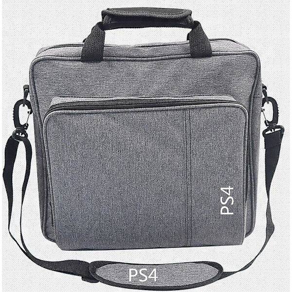 Yoteen axelväska för PS4 /Slim /Pro, skyddande axelväska för resa och förvaring av Sony-konsol PS4 Playstation4-tillbehör Ps4