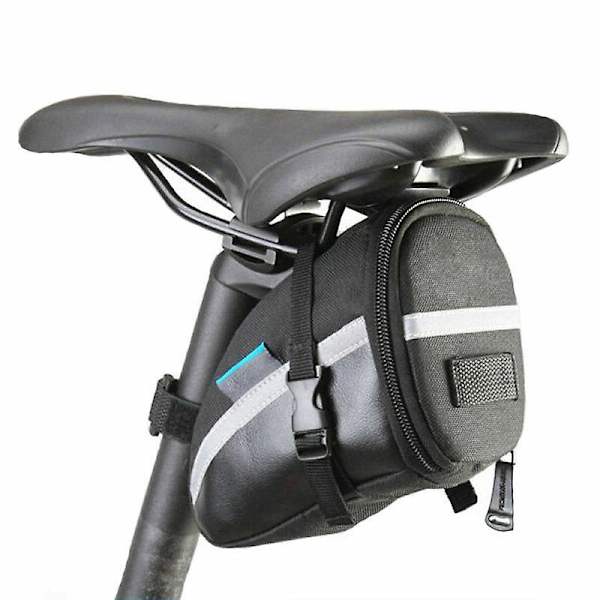 1,2 l Bærbar Vandtæt Cykelsaddeltaske Cykelsædetaske Cykel Haletasker Bageste Cykeltaske Cykeludstyr